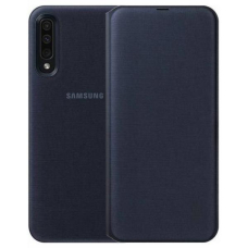 Чехол-книга Galaxy A50 Wallet Cover Black
