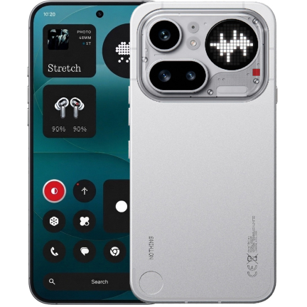 Nothing Phone (4a) Pro 8/256GB Silver Nano-SIM и eSIM