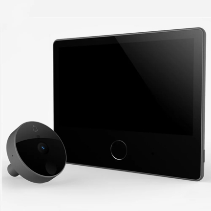 Xiaomi smart Loock CatY Youth Edition Black (Видеоглазок)