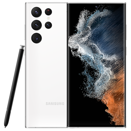 Samsung Galaxy S22 Ultra 12/1TB (1024GB) 5G (Snapdragon) White