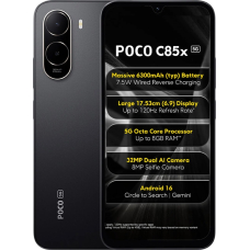 Xiaomi Poco C85x 4/128GB Black (Global)