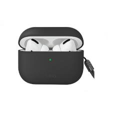 Купить Чехол AirPods Pro 2 Uniq Lino Silicone Case Gray Чехол AirPods Pro 2 Uniq Lino Silicone Case Gray