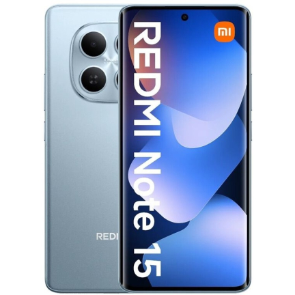 Xiaomi Redmi Note 15 4G 6/256GB Glacier Blue