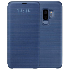 Чехол-книга Galaxy S9 Plus LED View Cover Blue