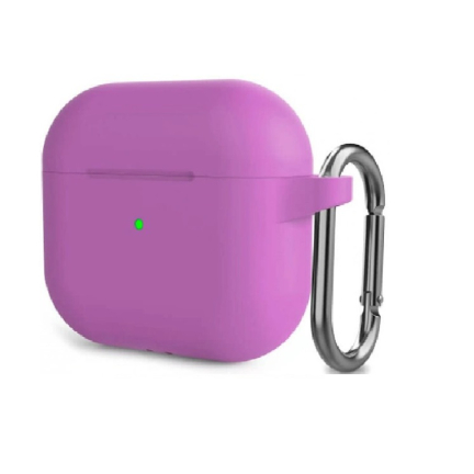 Чехол AirPods 3 Silicone Case Violet Violet (Фиолетовый)