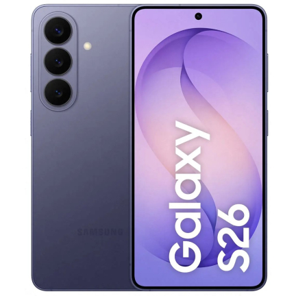 Samsung Galaxy S26 12/256GB Cobalt Violet Nano-SIM и eSIM (USA)