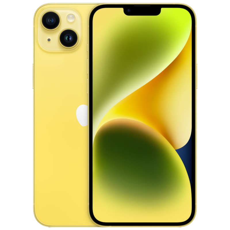Купить Apple iPhone 14 Plus 512GB Yellow NANO-SIM и eSIM смартфон по лучшей цене iPhone 14 Plus 6 Гб 512 Гб Yellow (Желтый) в Новокузнецке | Мобилочка Mobilo4ka.ru