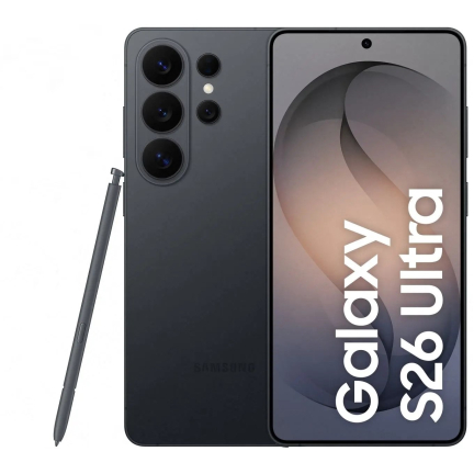 Samsung Galaxy S26 Ultra 12/512GB Black Dual SIM (CN/HK)