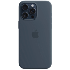 Чехол iPhone 16 Pro Max Silicone Case 360 Midnight Blue