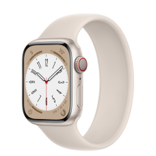 Apple Watch S8 45mm Starlight/ Aluminium Case